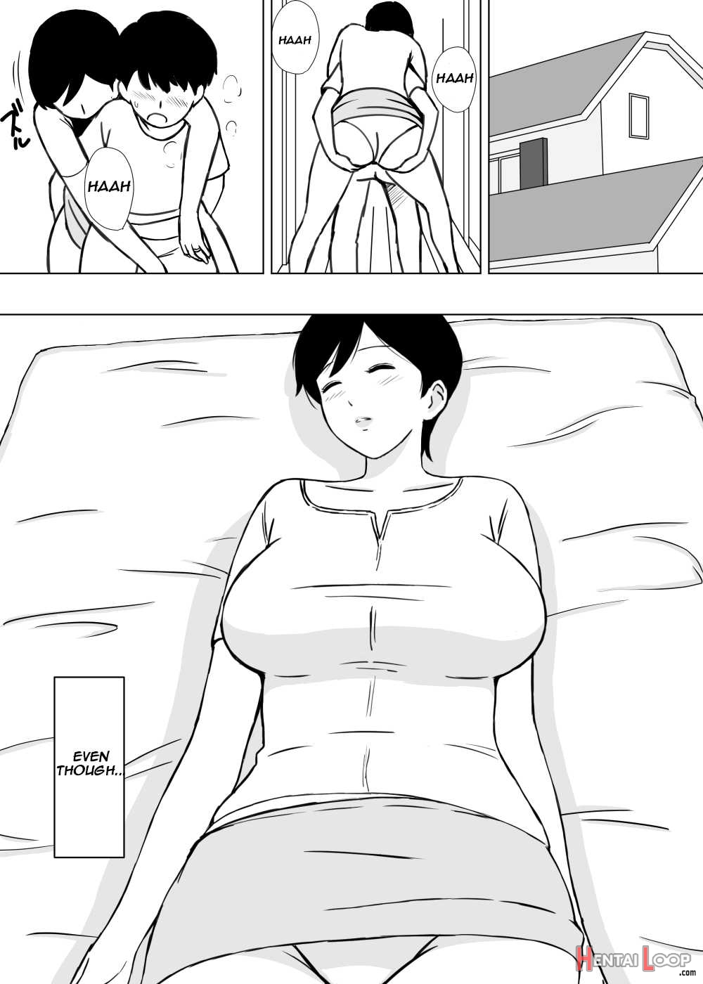 Playing With Tomoko Mama page 4