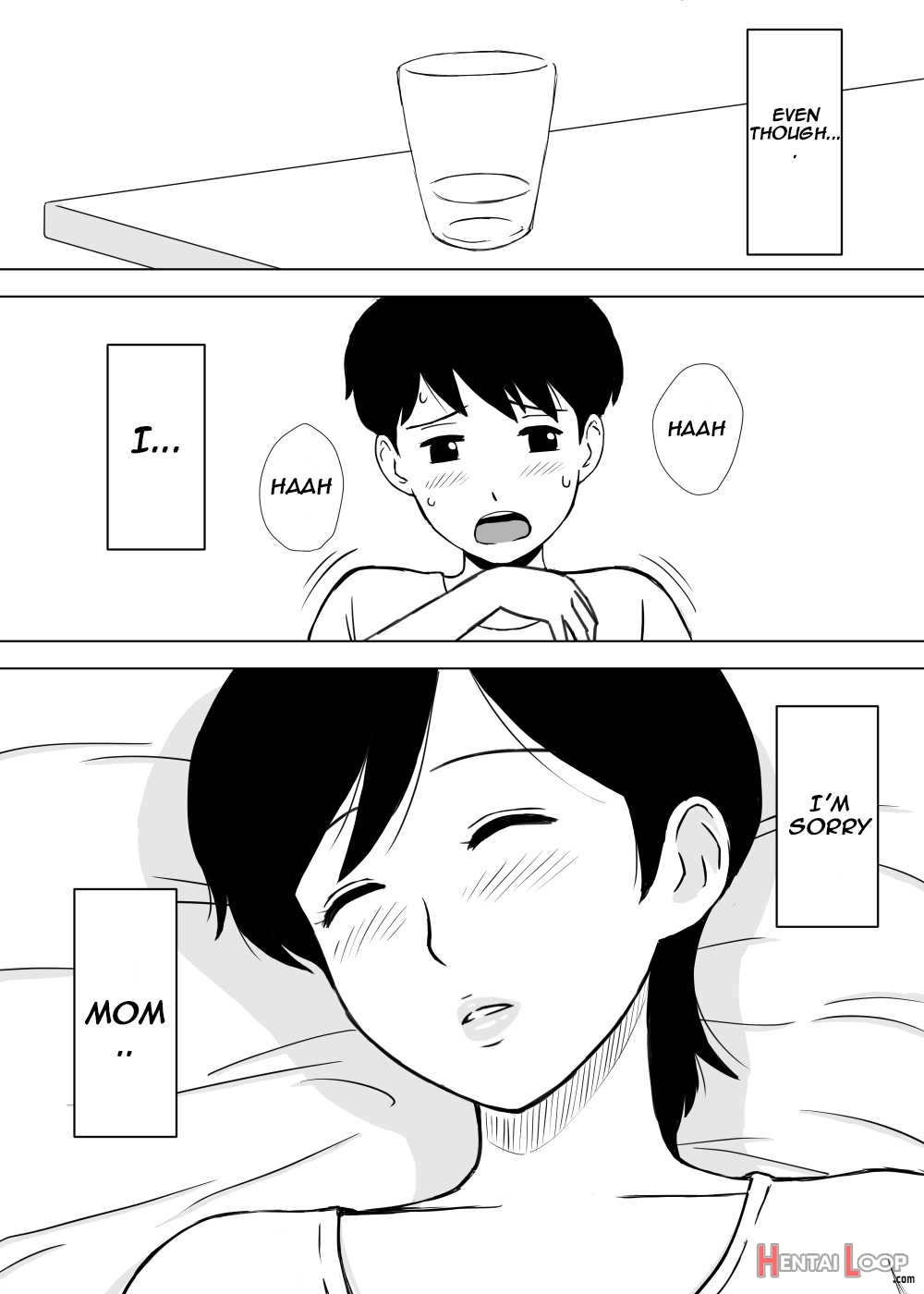 Playing With Tomoko Mama page 5