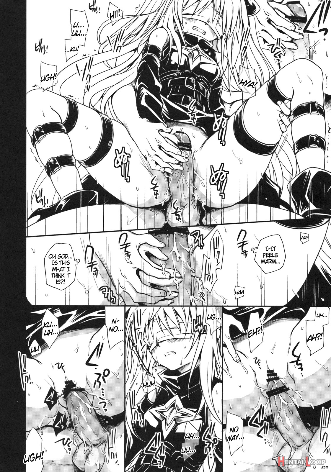 Playing With Yami page 13