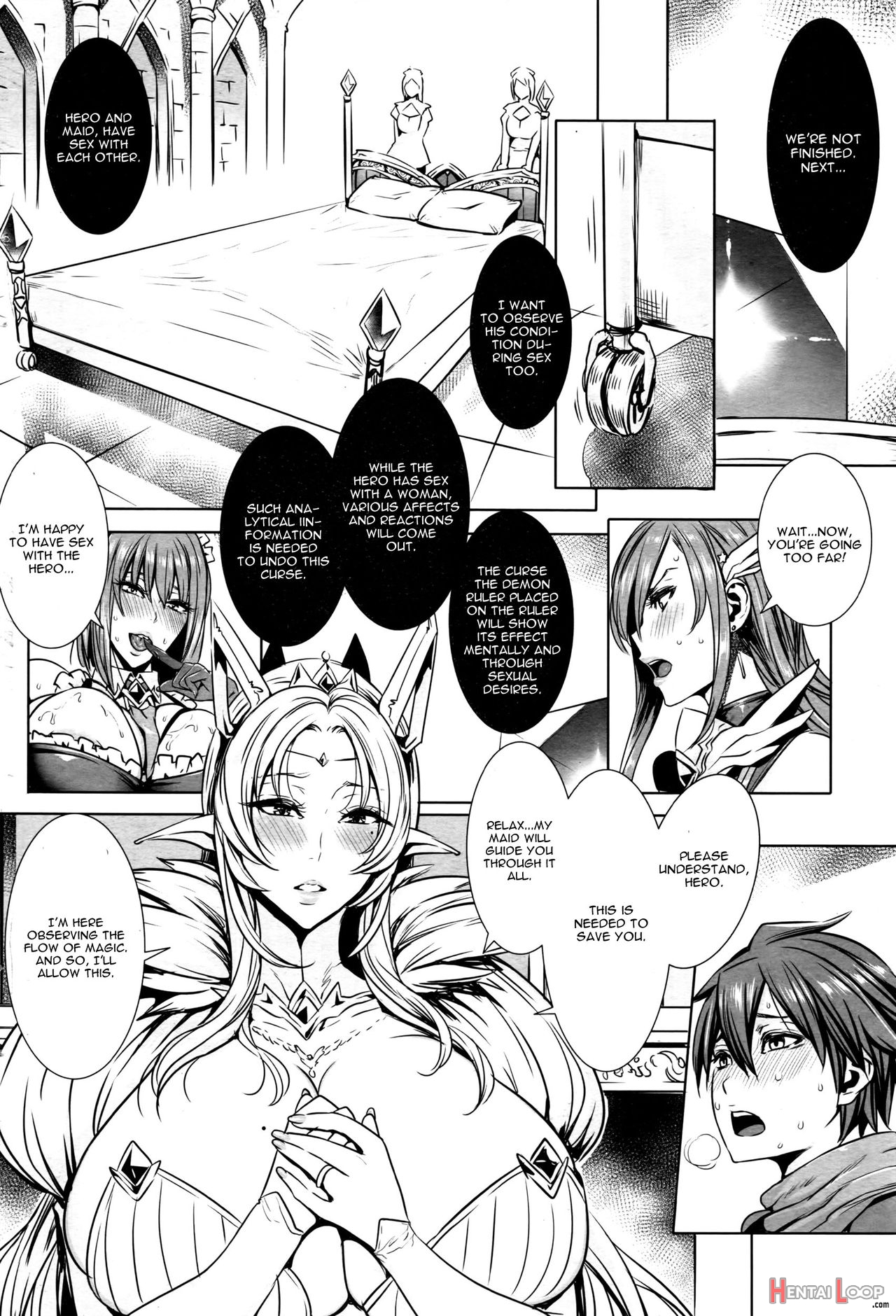 Please Cum Lots ♪ Lord Hero ♥ page 11