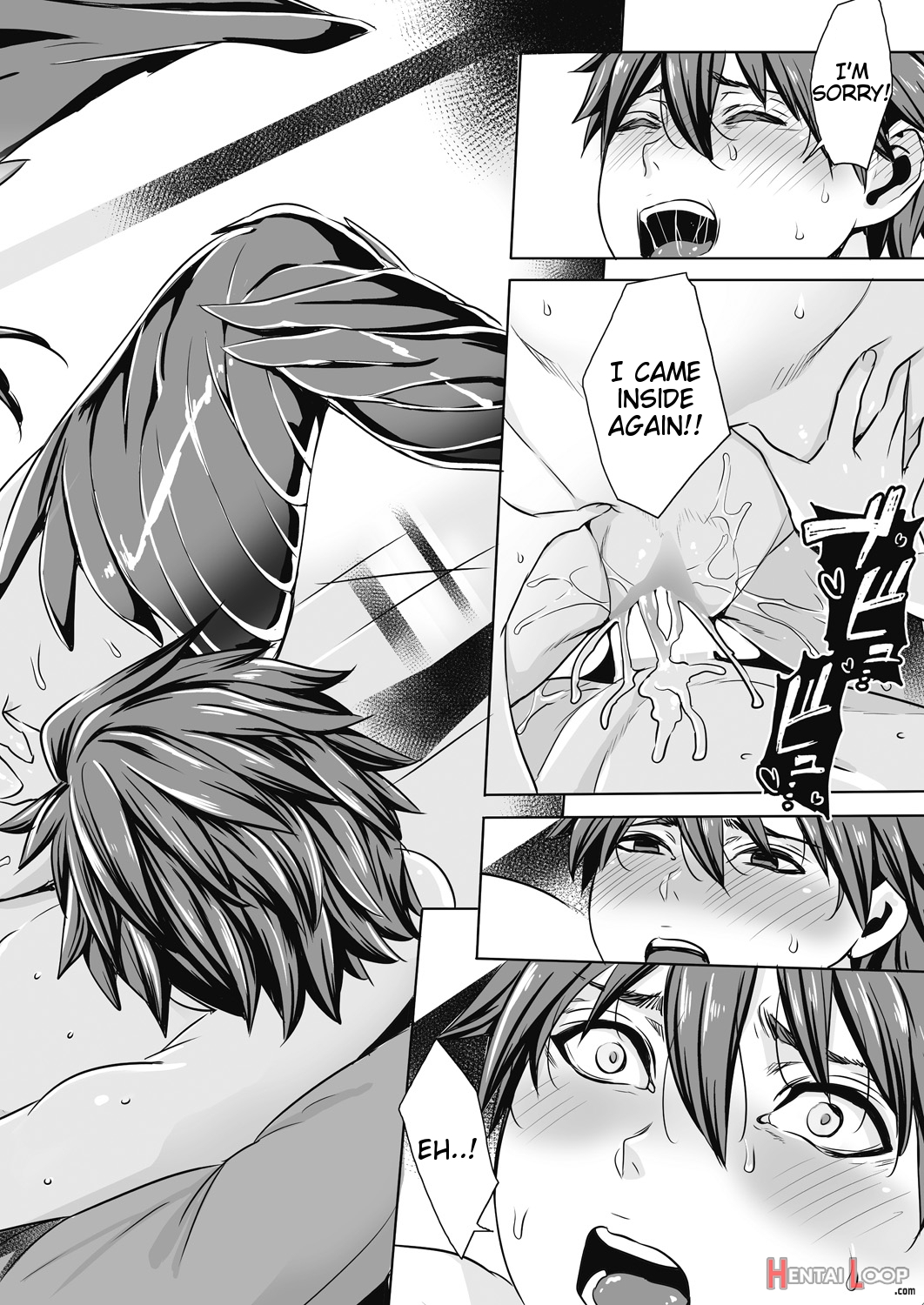 Please Cum Lots ♪ Lord Hero ♥ page 120