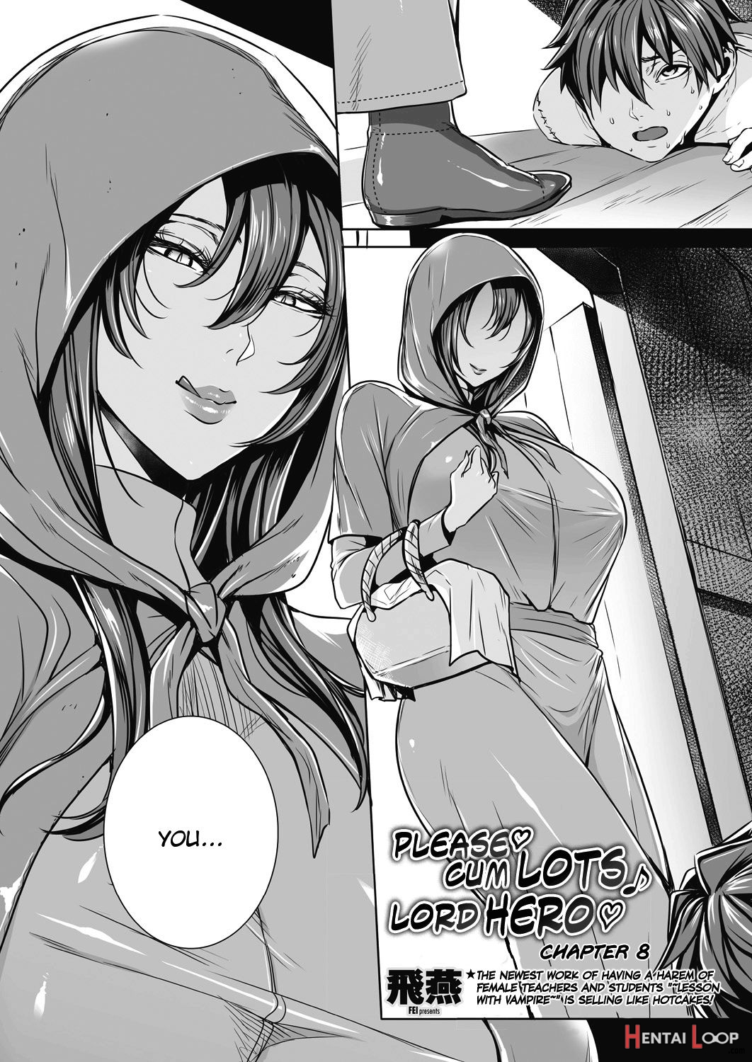 Please Cum Lots ♪ Lord Hero ♥ page 124