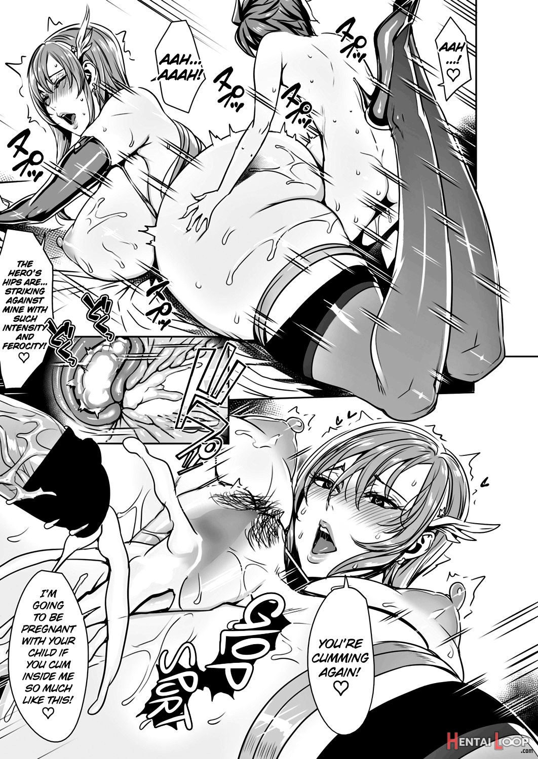 Please Cum Lots ♪ Lord Hero ♥ page 151