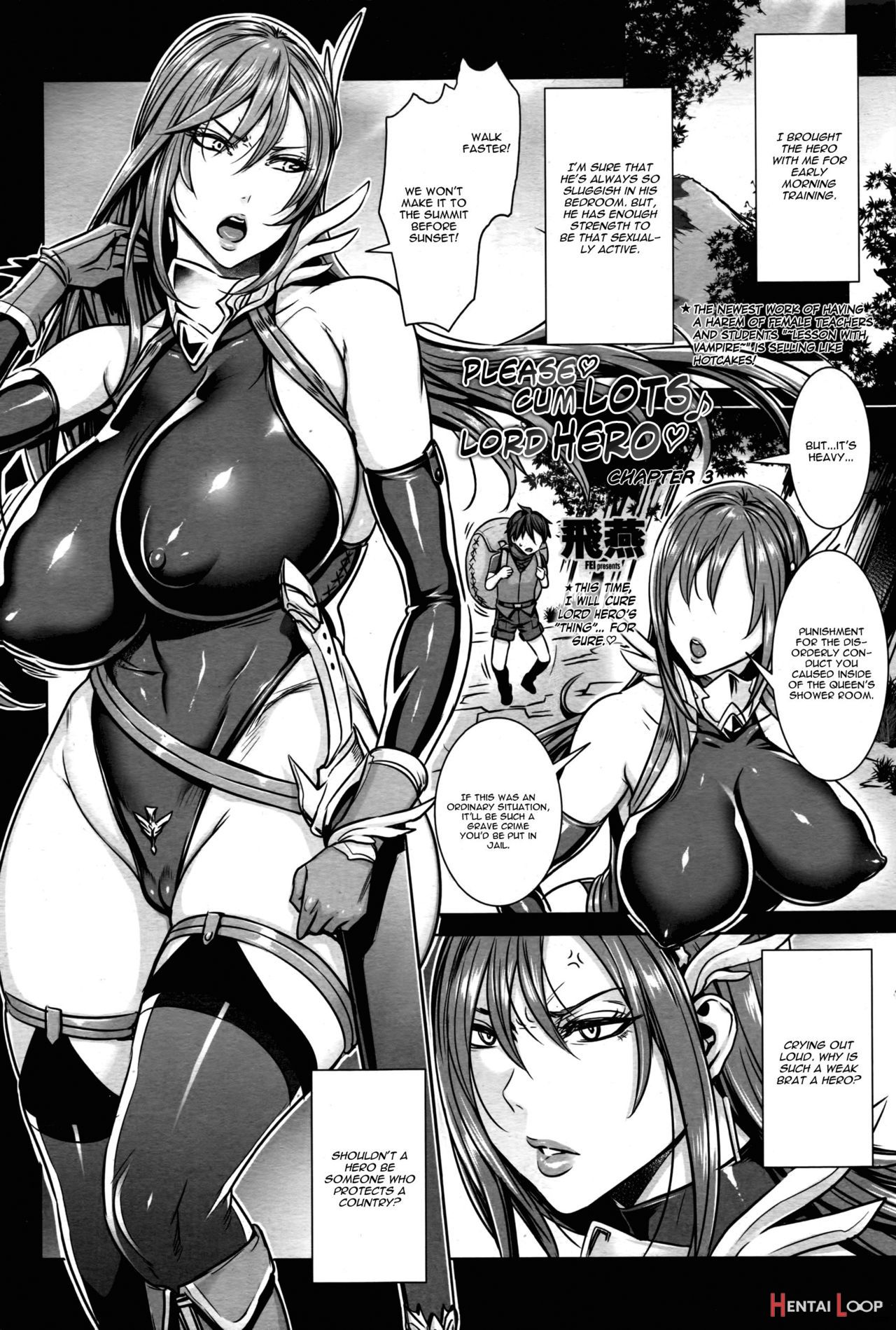 Please Cum Lots ♪ Lord Hero ♥ page 34