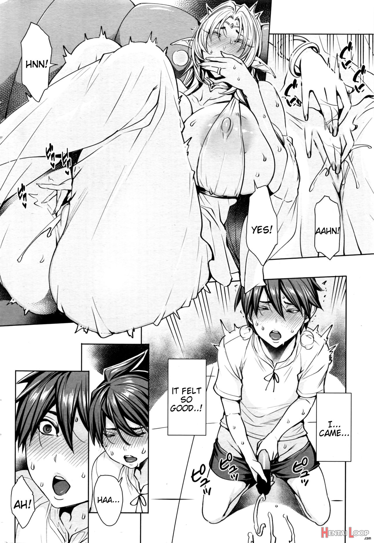 Please Cum Lots ♪ Lord Hero ♥ page 54