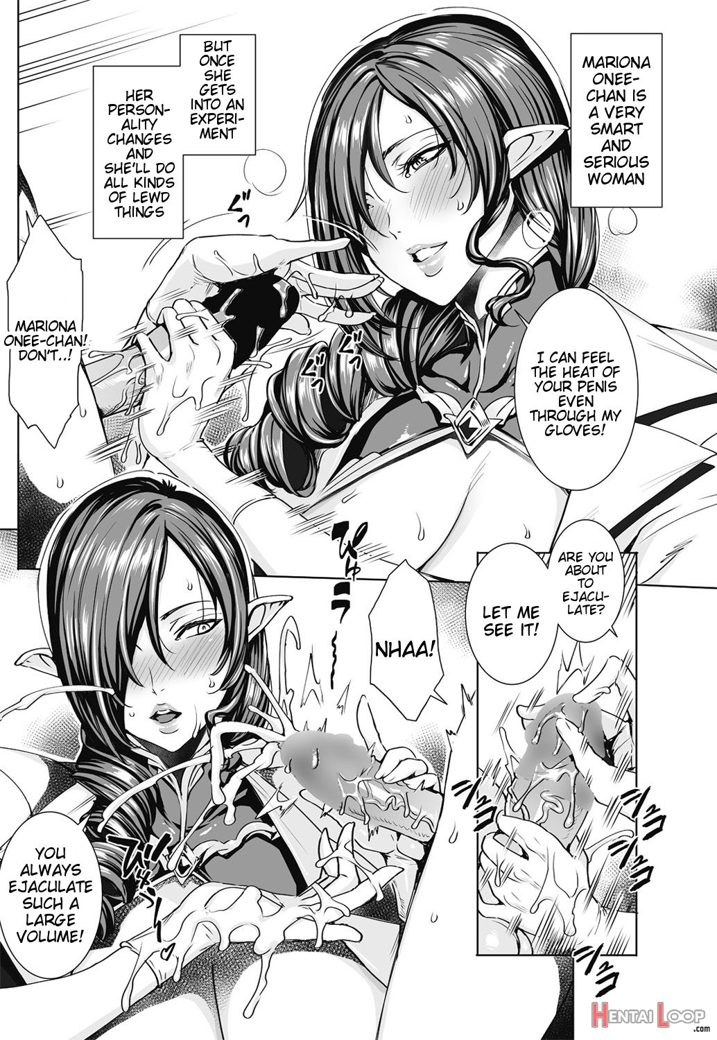 Please Cum Lots ♪ Lord Hero ♥ page 73