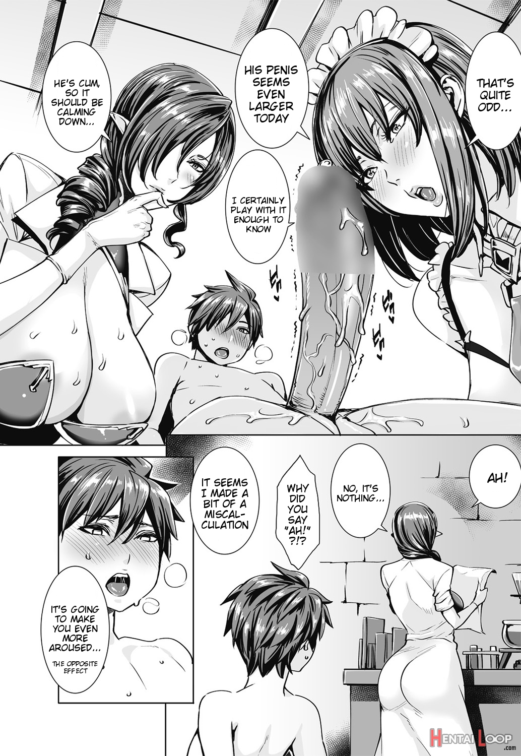 Please Cum Lots ♪ Lord Hero ♥ page 74