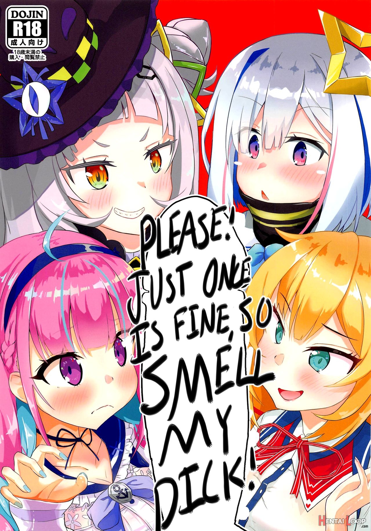 Please! Just Once Is Fine, So Smell My Dick! page 1
