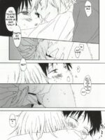 Please Let Me Grope Shinji-kun's Tits. page 10