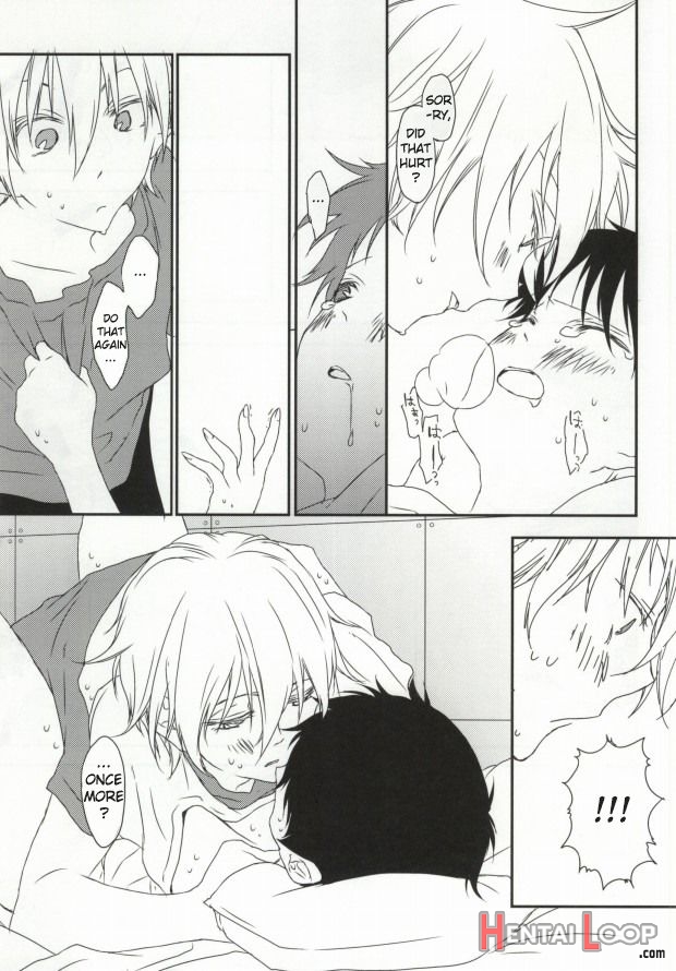 Please Let Me Grope Shinji-kun's Tits. page 16