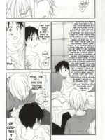 Please Let Me Grope Shinji-kun's Tits. page 3
