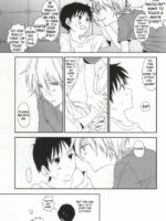 Please Let Me Grope Shinji-kun's Tits. page 4