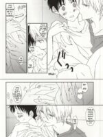 Please Let Me Grope Shinji-kun's Tits. page 5