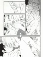 Please Let Me Grope Shinji-kun's Tits. page 8