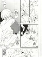Please Let Me Grope Shinji-kun's Tits. page 9