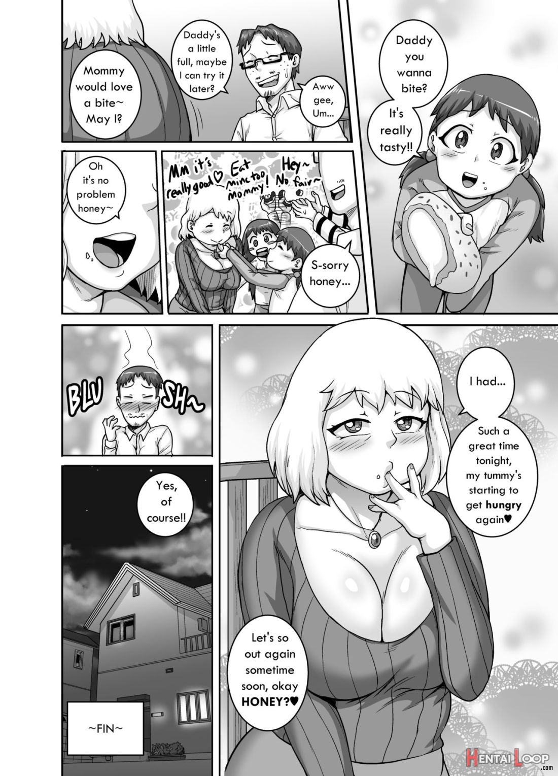 Please Love Me Plus-size♥ page 18