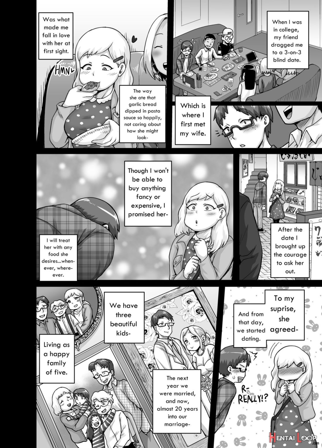 Please Love Me Plus-size♥ page 2