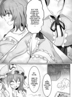 Please, Yuyuko-sama! page 3
