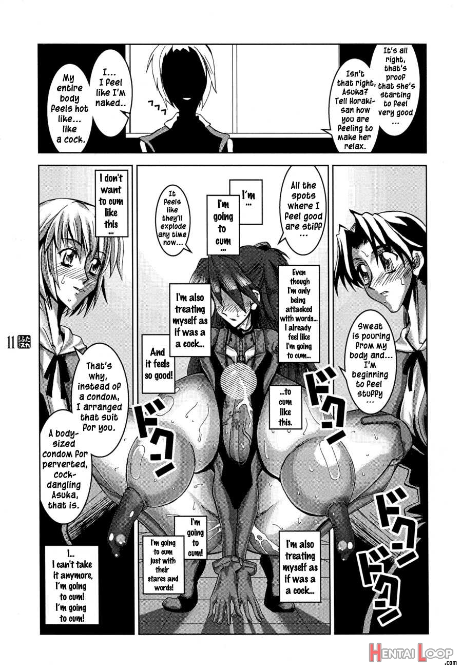 Pleated Gunner #10 Black And White Futasuka page 10