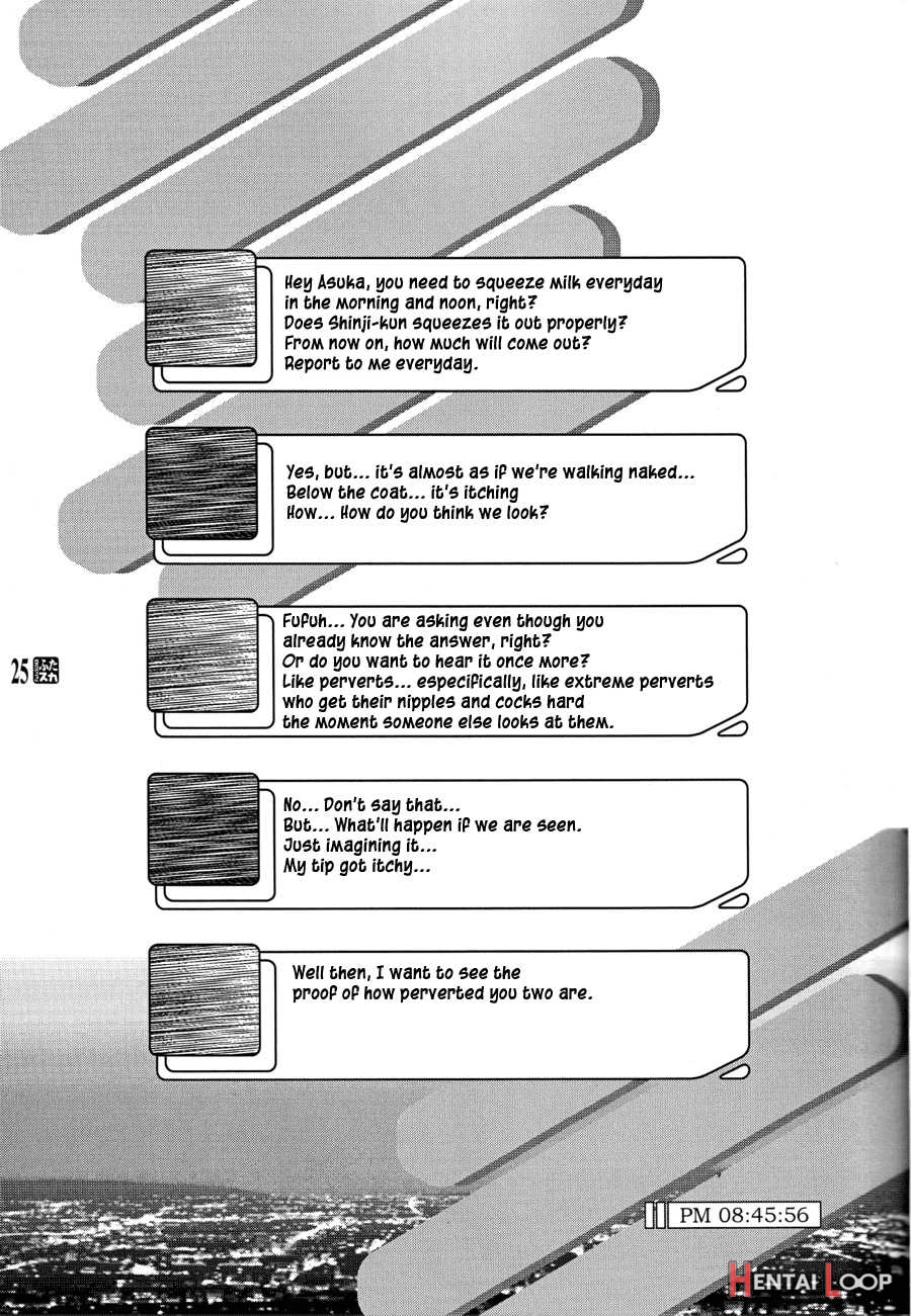 Pleated Gunner #10 Black And White Futasuka page 23