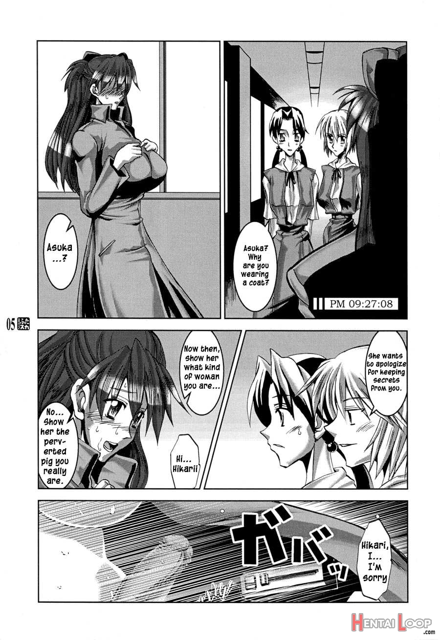 Pleated Gunner #10 Black And White Futasuka page 4