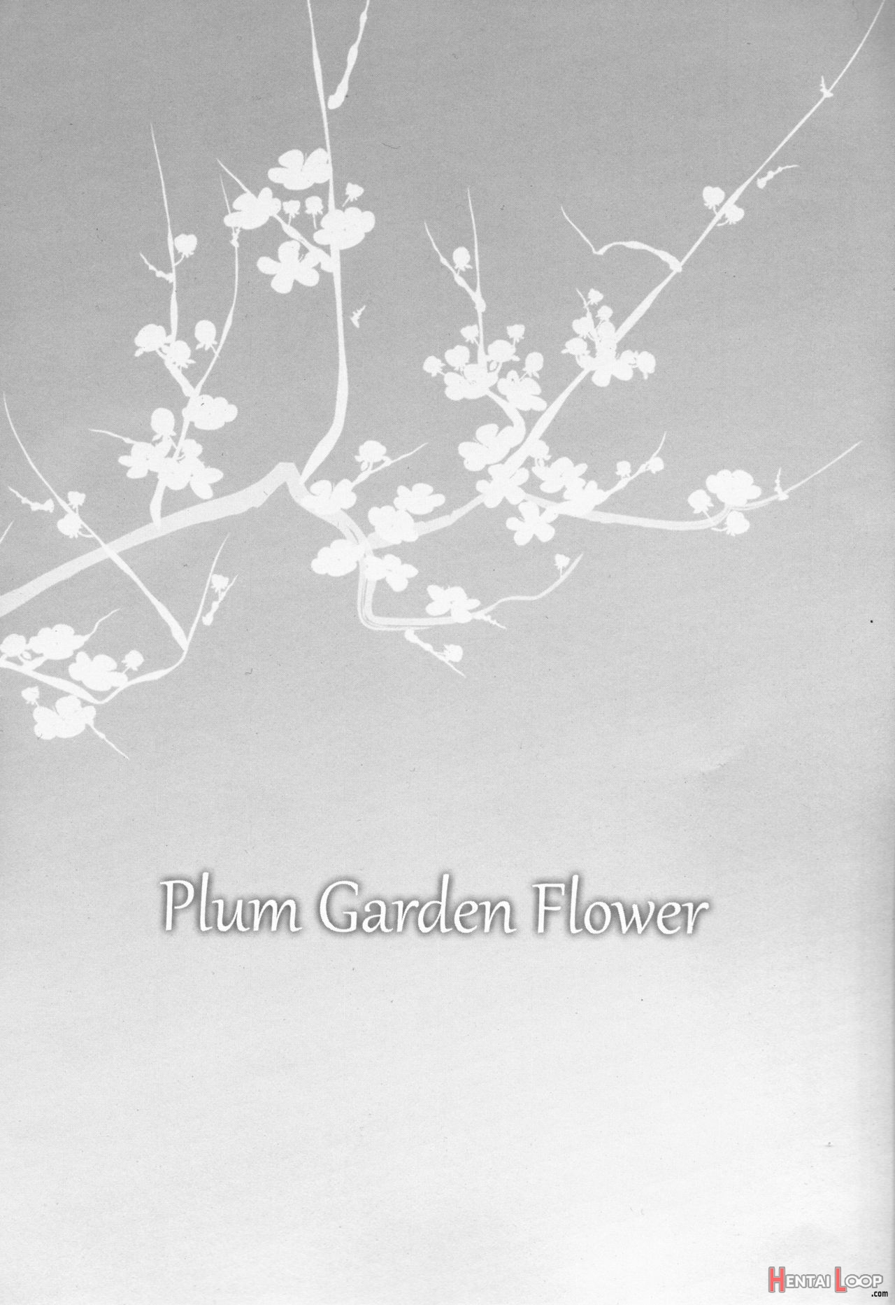 Plum Garden Flower page 3