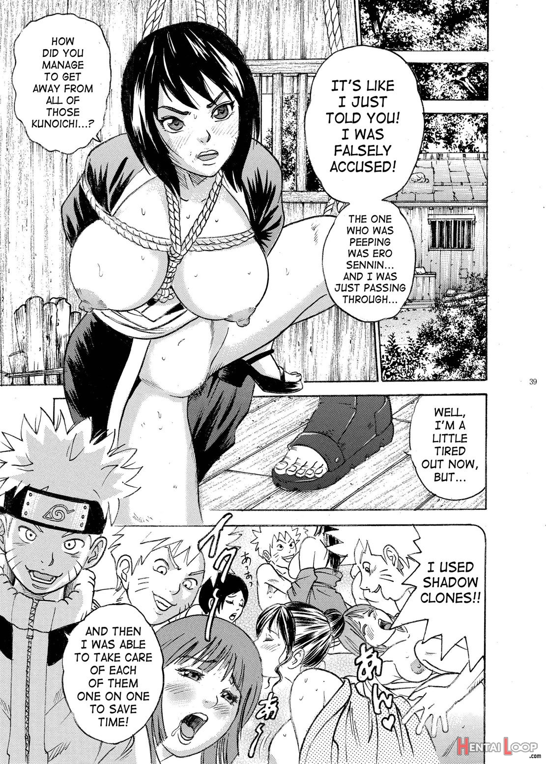 Pm 9 - Indecent Ninja Exam page 36