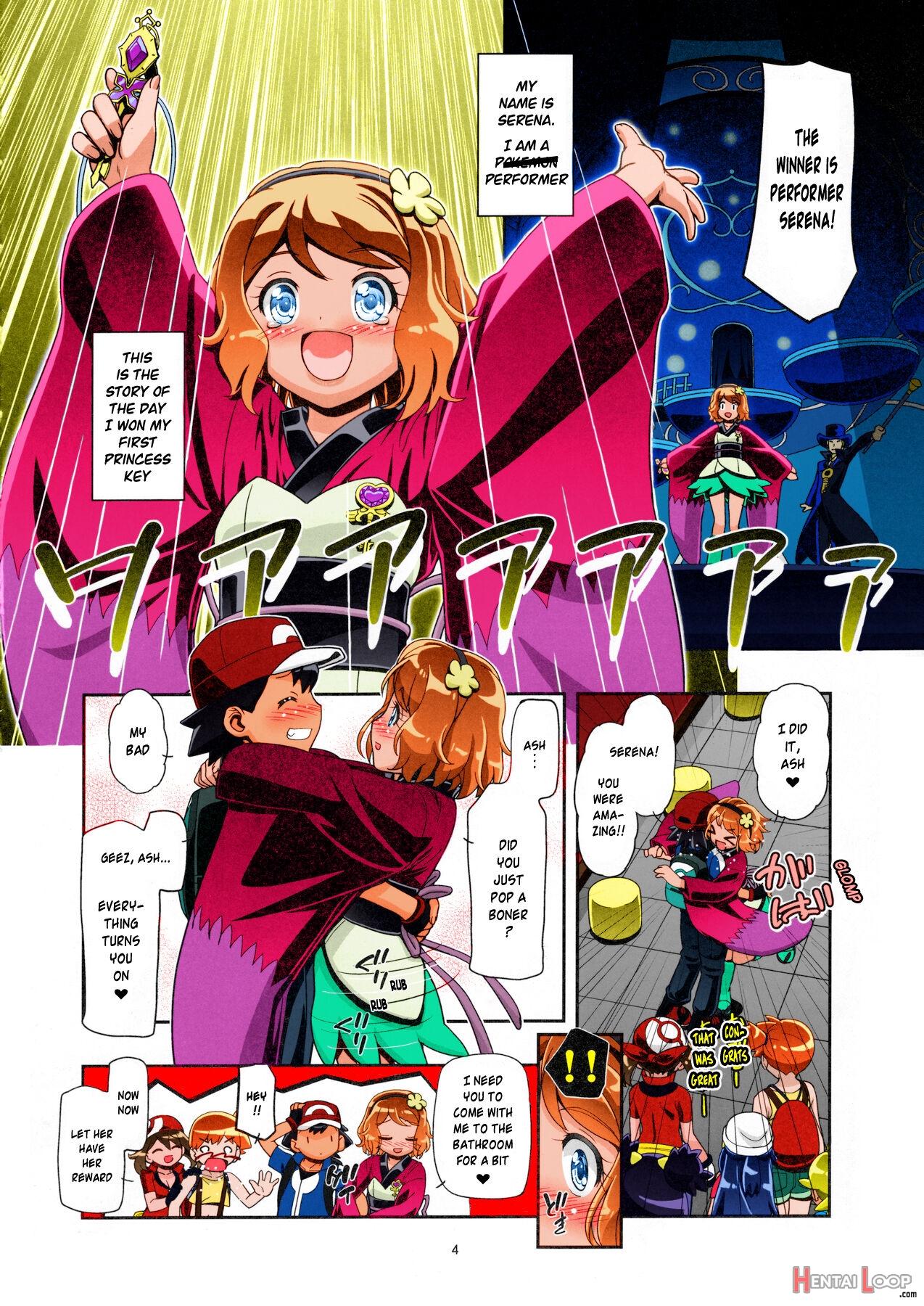 Pm Gals Serena Final Stage – Colorized page 3
