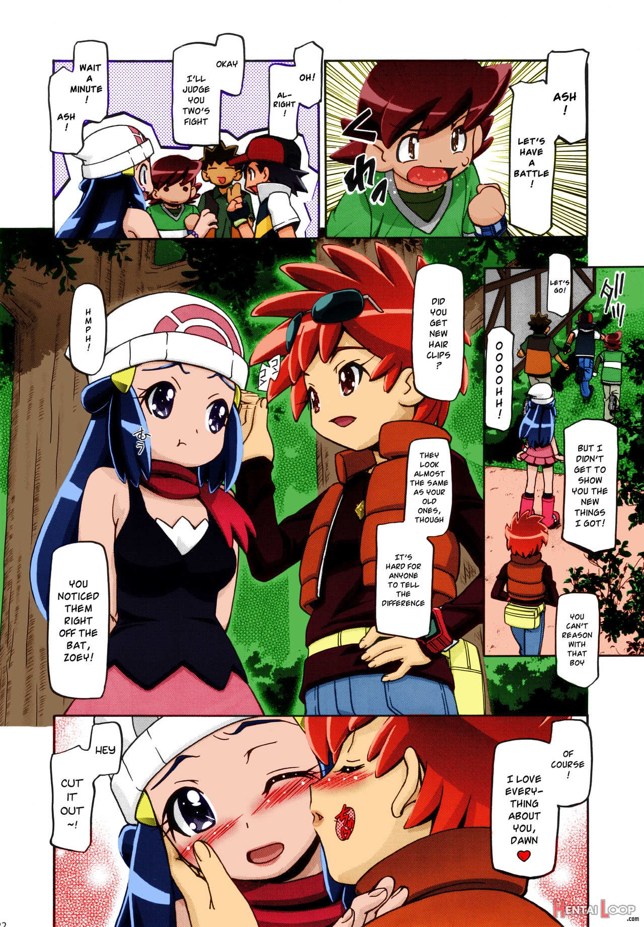 Pm Gals Soushuuhen – Colorized page 118