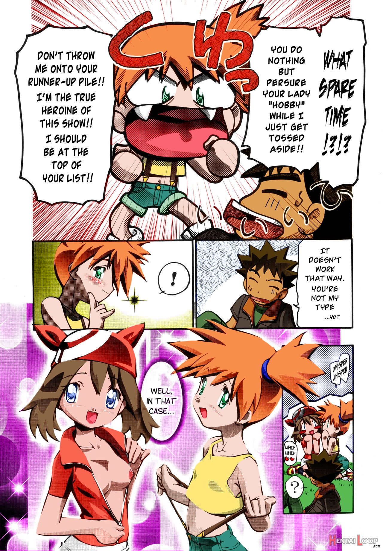 Pm Gals Soushuuhen – Colorized page 28