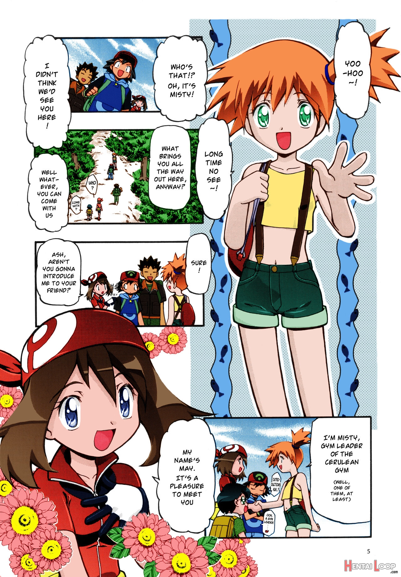 Pm Gals Soushuuhen – Colorized page 3