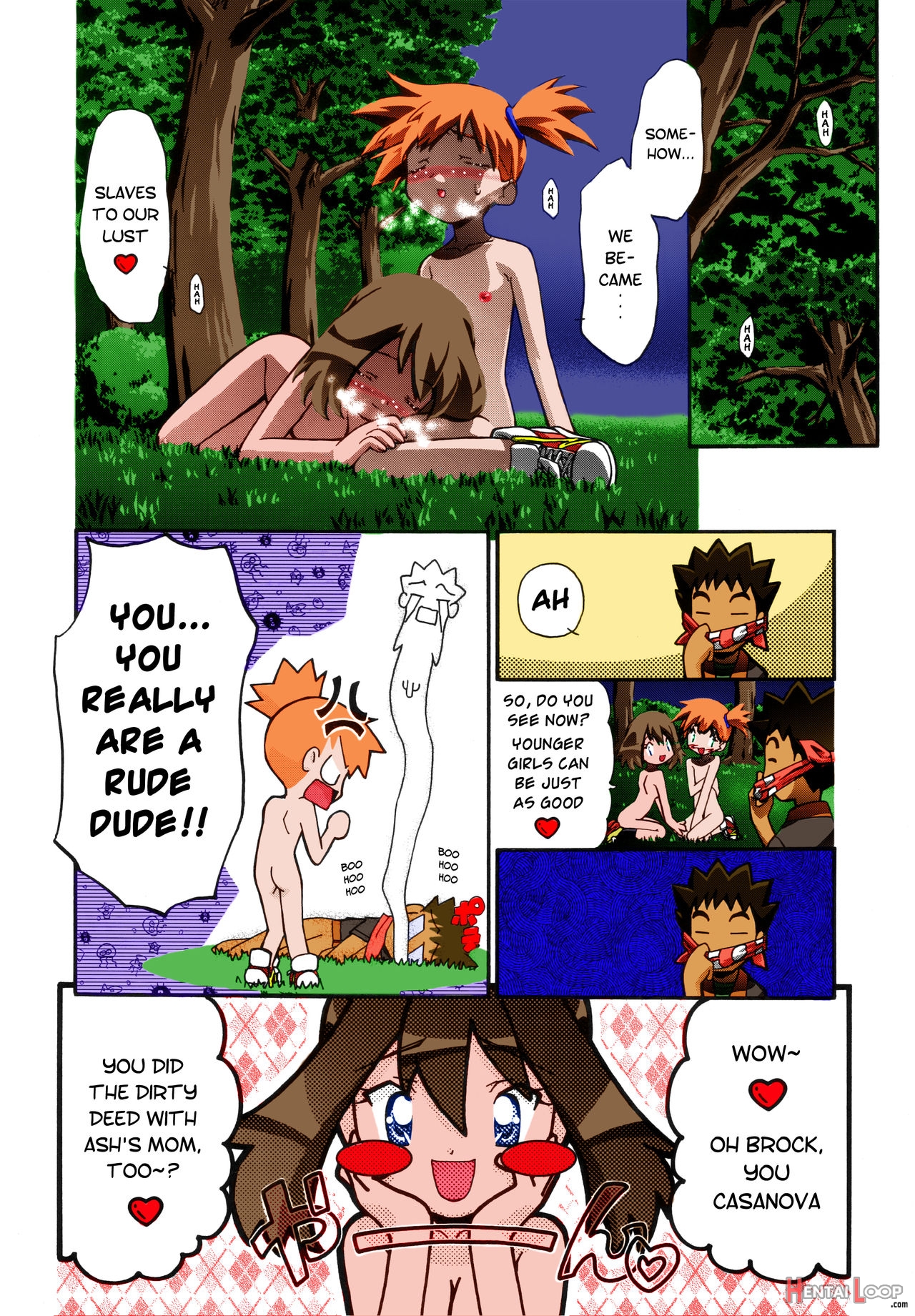 Pm Gals Soushuuhen – Colorized page 43