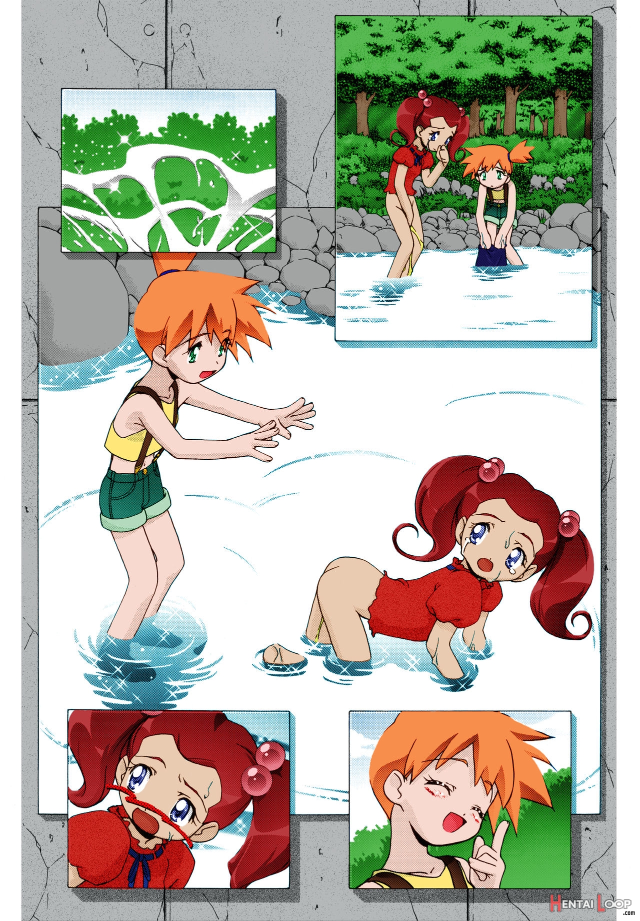 Pm Gals Soushuuhen – Colorized page 79