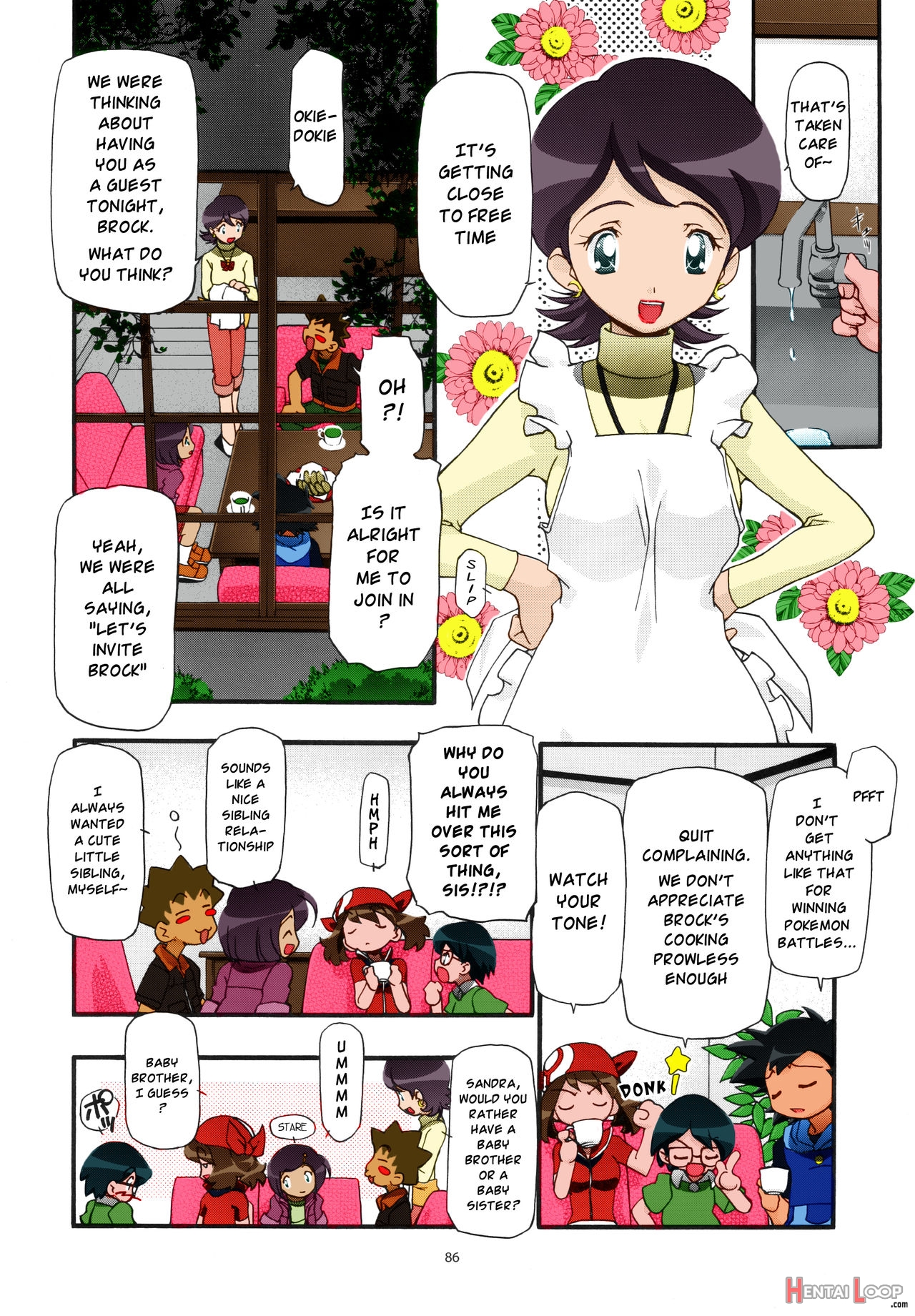 Pm Gals Soushuuhen – Colorized page 83