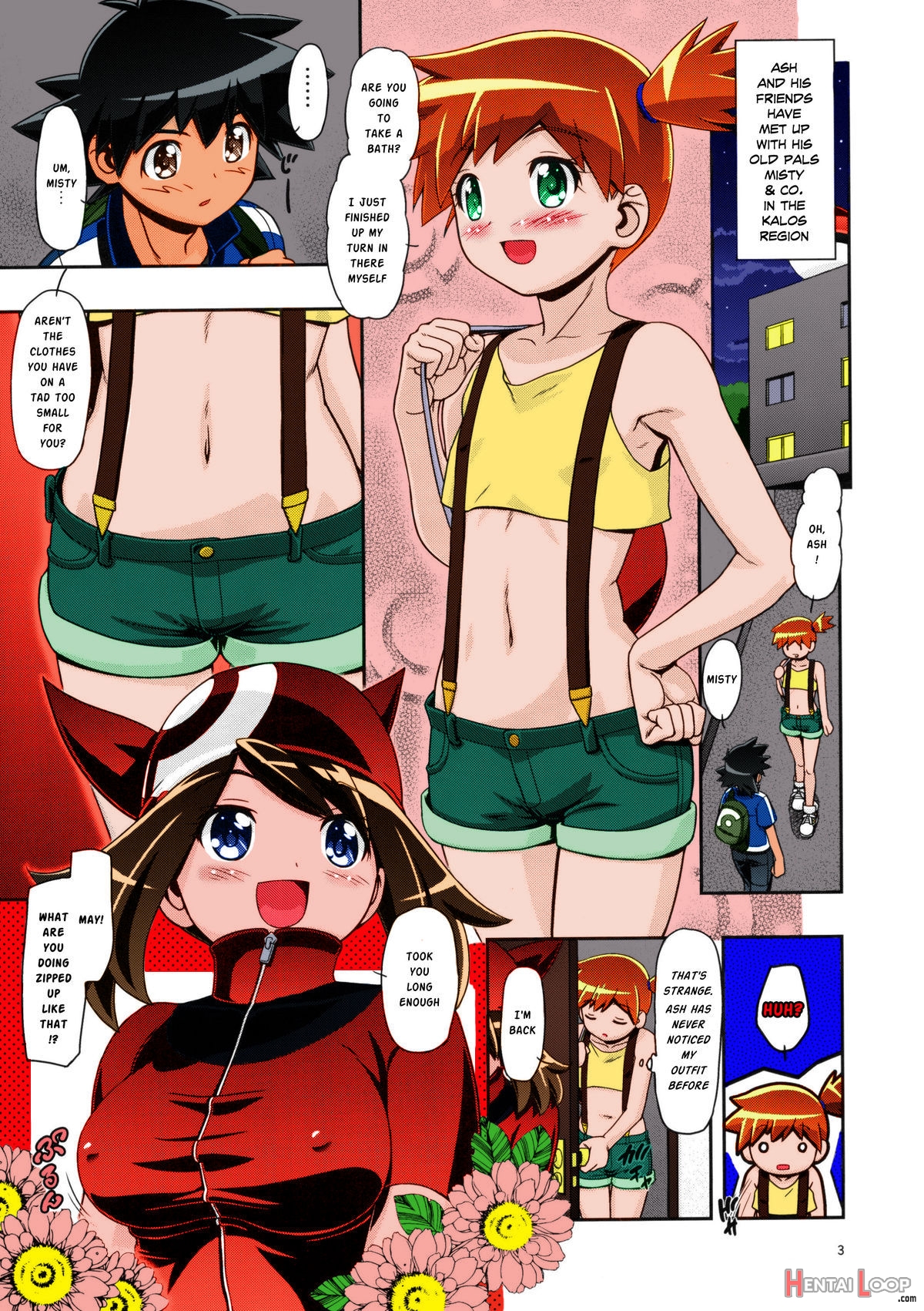 Pm Gals Xy 2 – Colorized page 2