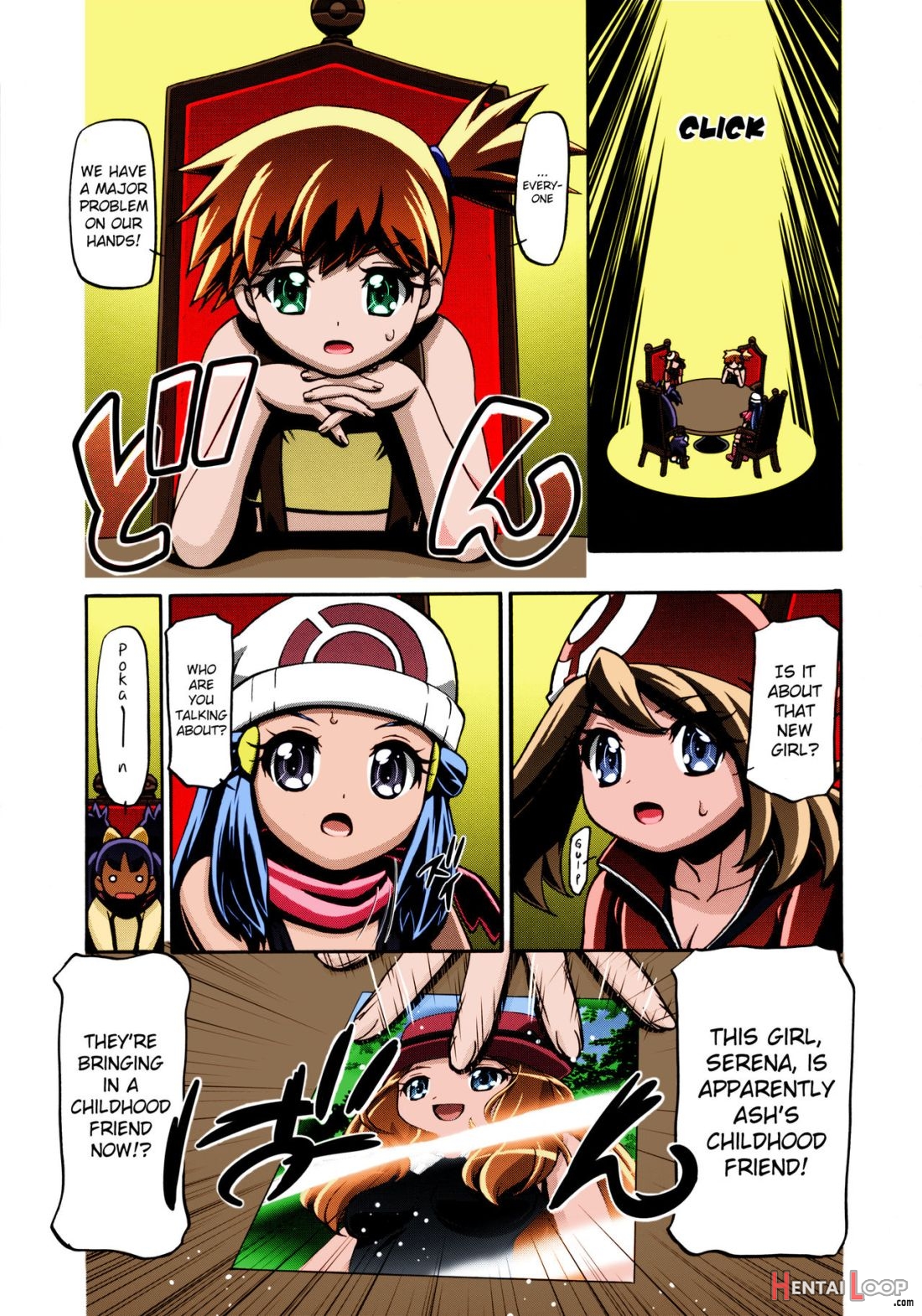 Pm Gals Xy – Colorized page 2