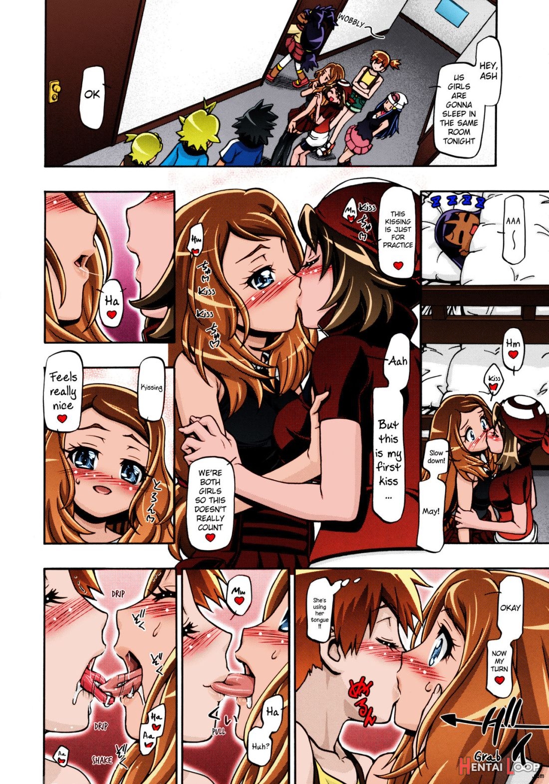 Pm Gals Xy – Colorized page 7