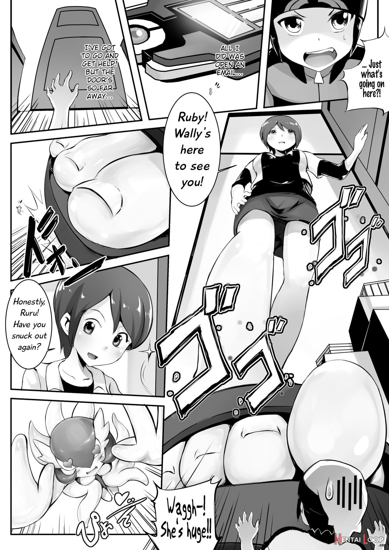 Pokemon Gs - Begin page 3