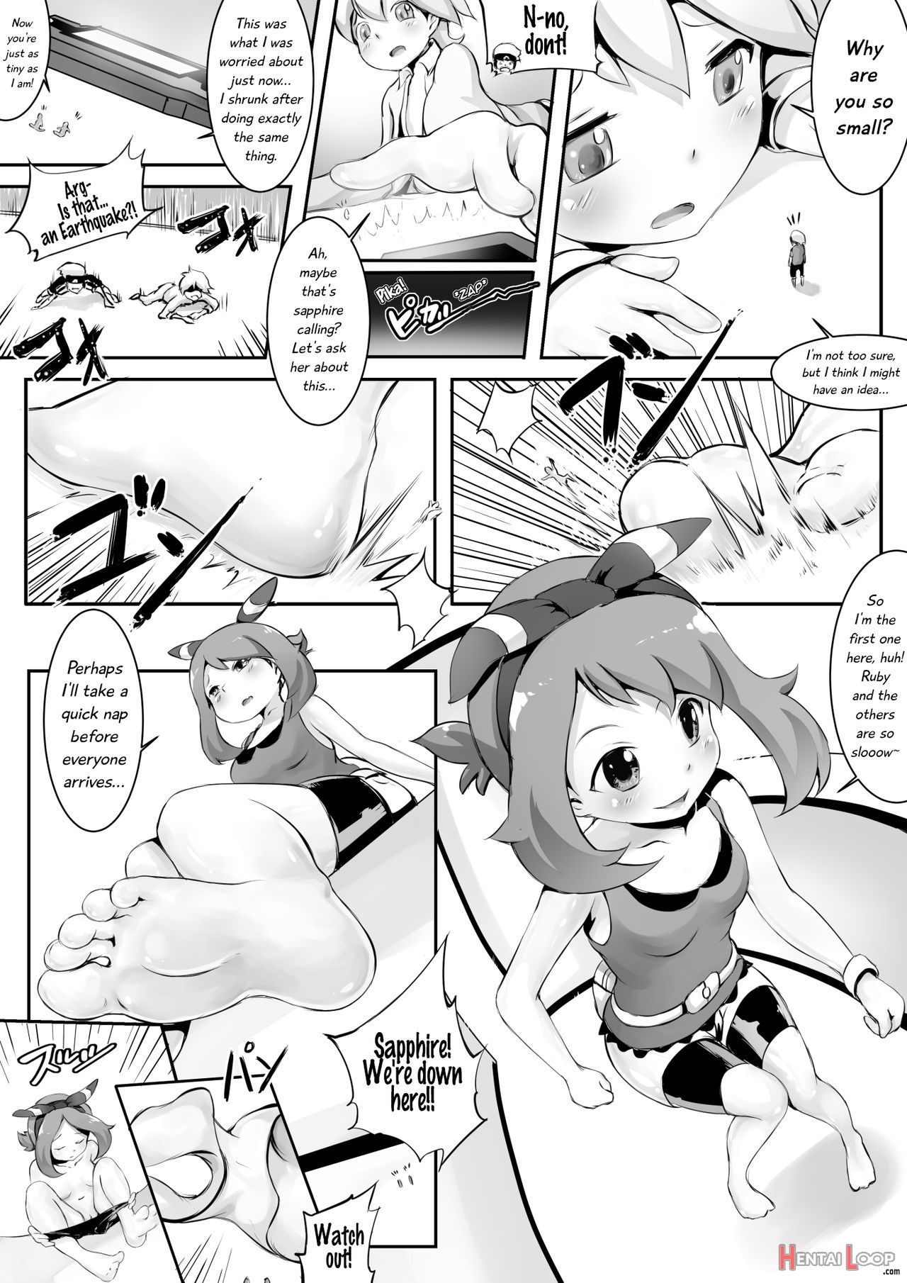 Pokemon Gs - Begin page 7