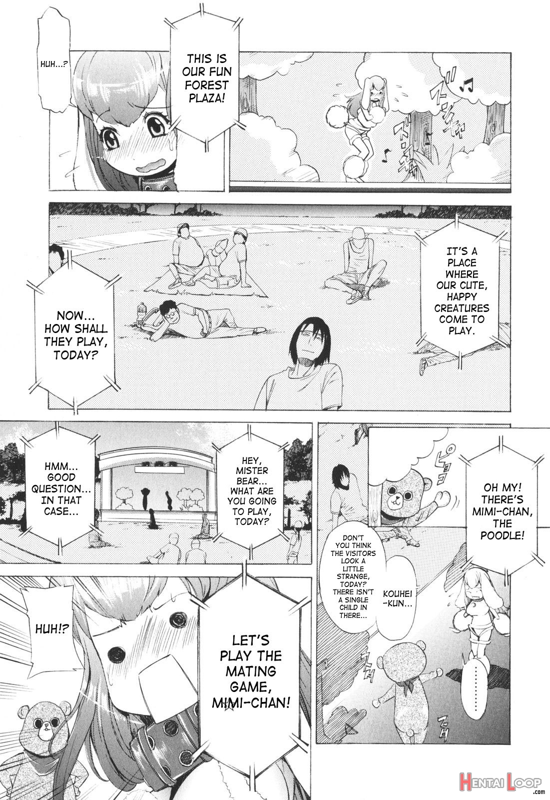 Poko To Issho page 121