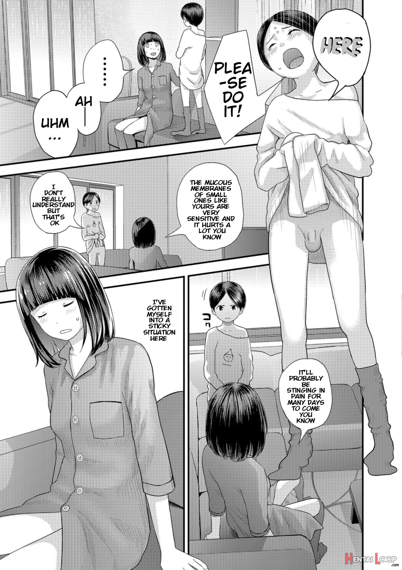 Pokochin Kara Kafun (comic Shigekiteki Squirt!! Vol. 09 page 9
