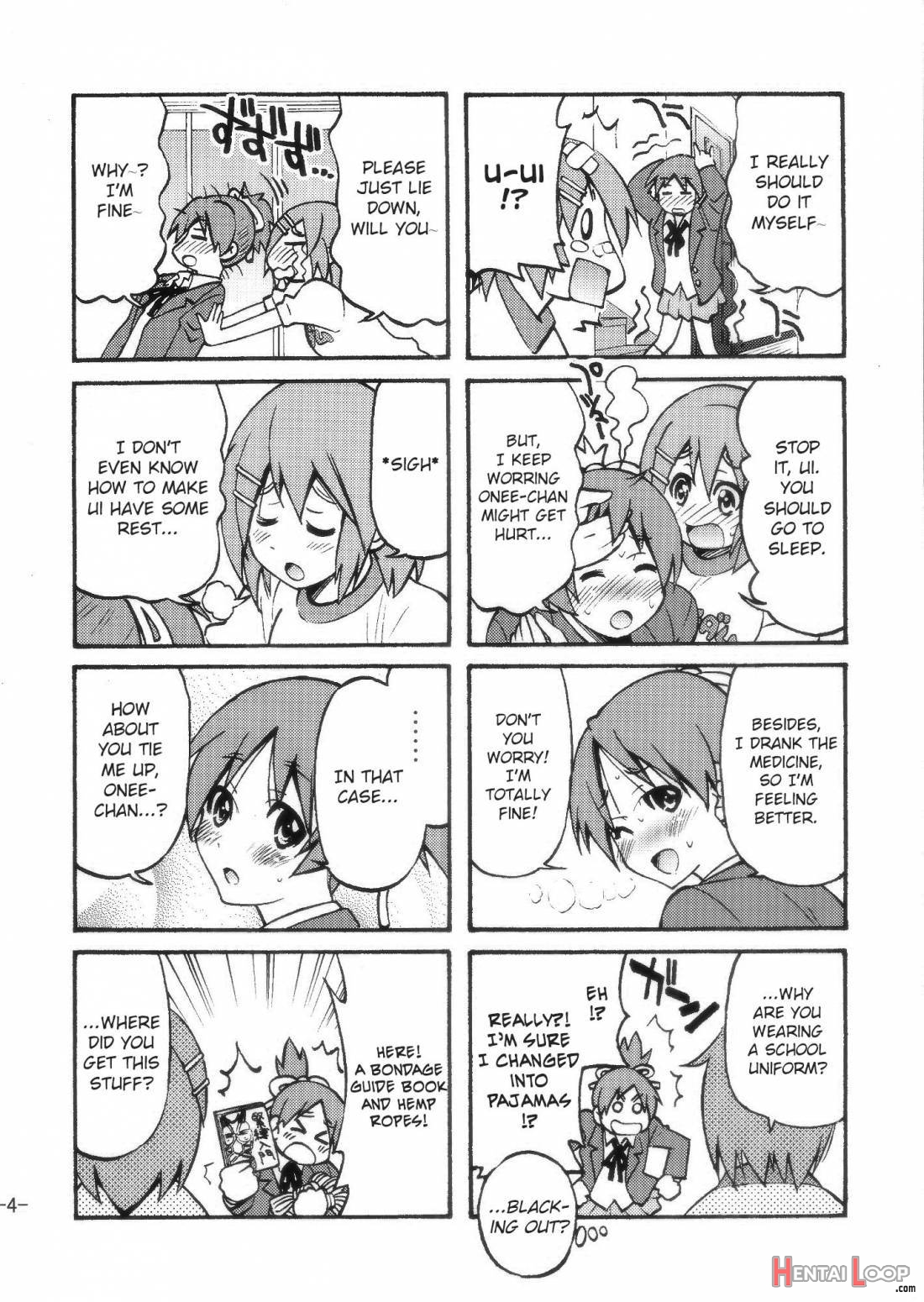 Pony-on! 2 ~onee-chan No Nawa Tte Attakaku Te Kimochi Ii Yo Ne? page 3