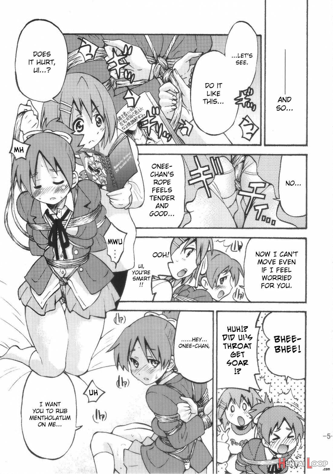 Pony-on! 2 ~onee-chan No Nawa Tte Attakaku Te Kimochi Ii Yo Ne? page 4