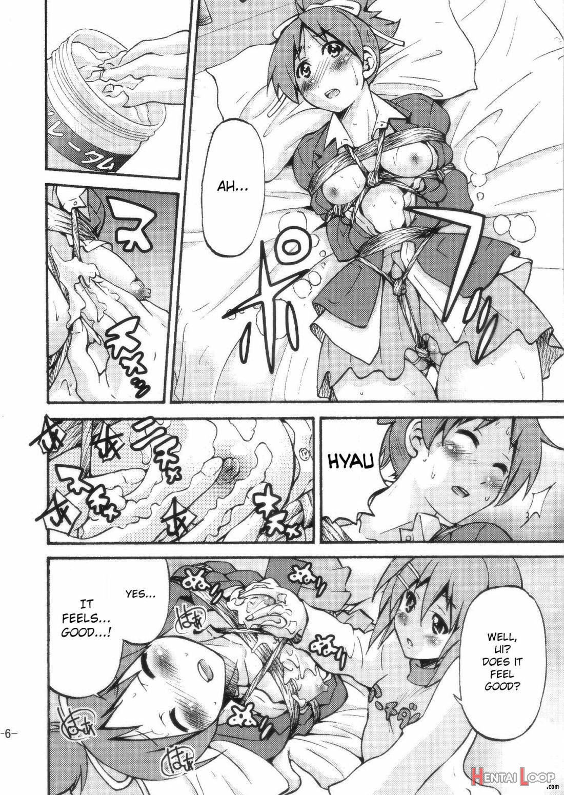 Pony-on! 2 ~onee-chan No Nawa Tte Attakaku Te Kimochi Ii Yo Ne? page 5