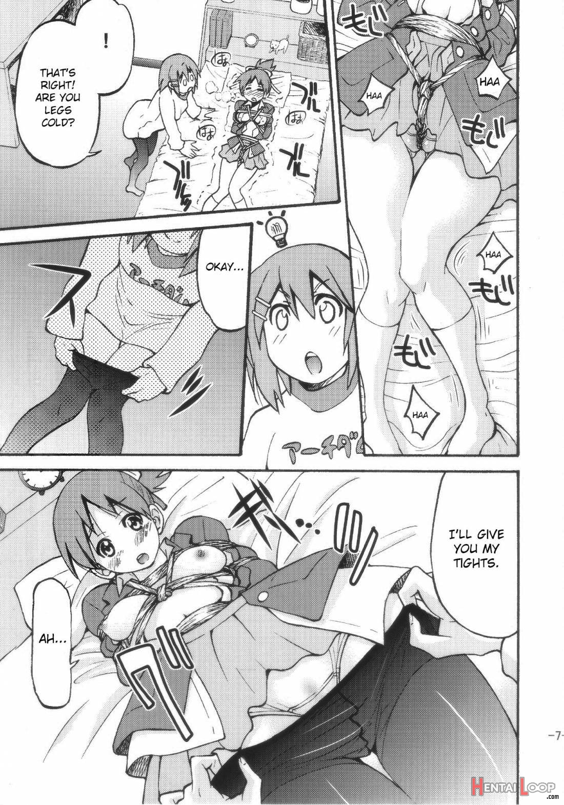 Pony-on! 2 ~onee-chan No Nawa Tte Attakaku Te Kimochi Ii Yo Ne? page 6