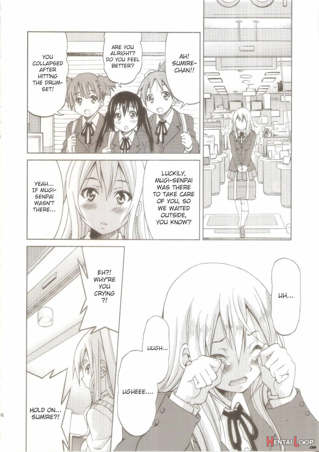 Pony-on!!!!! ~machi Ni Sumi-re Yatte Kita (jou) page 23