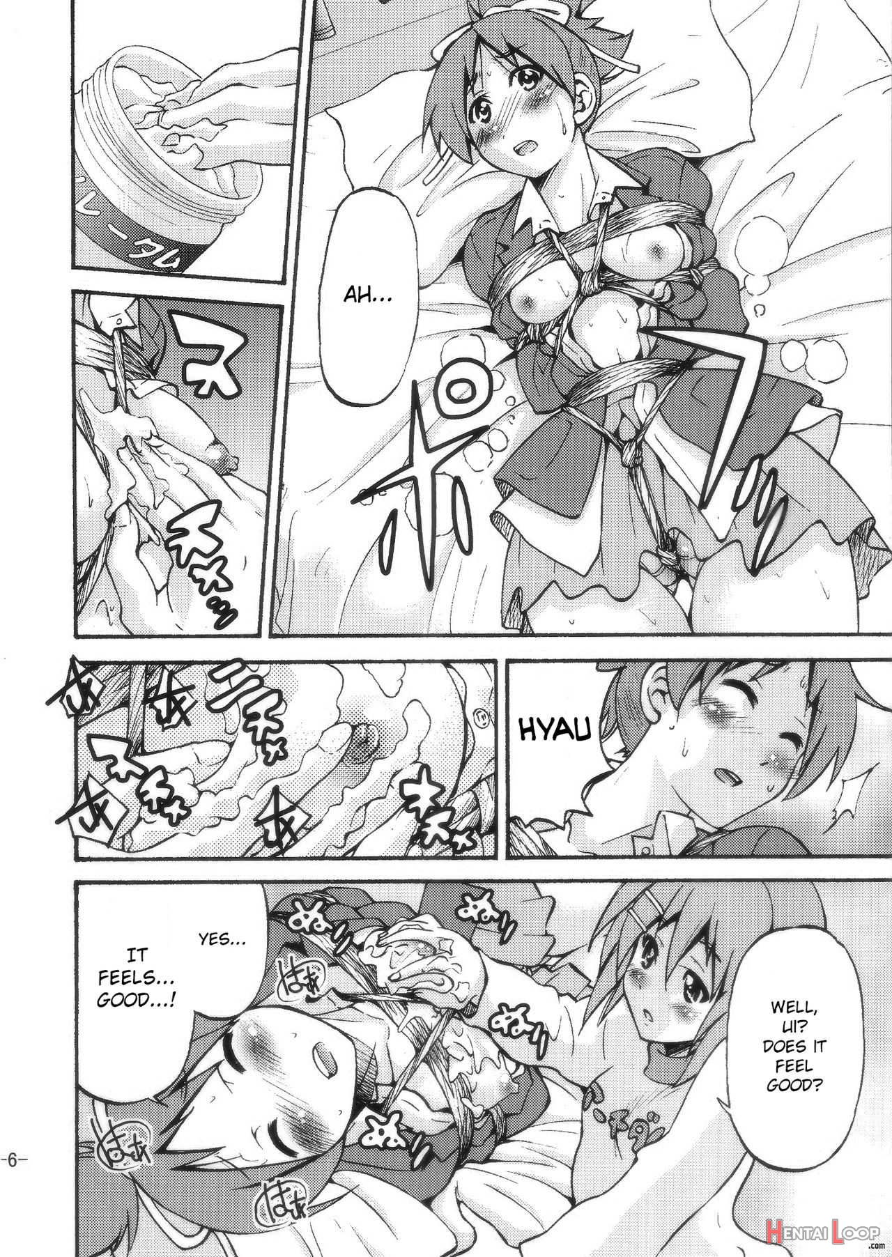 Ponychan No Nawa Tte Attakaku Te Kimochi Ii Yo Ne? page 5