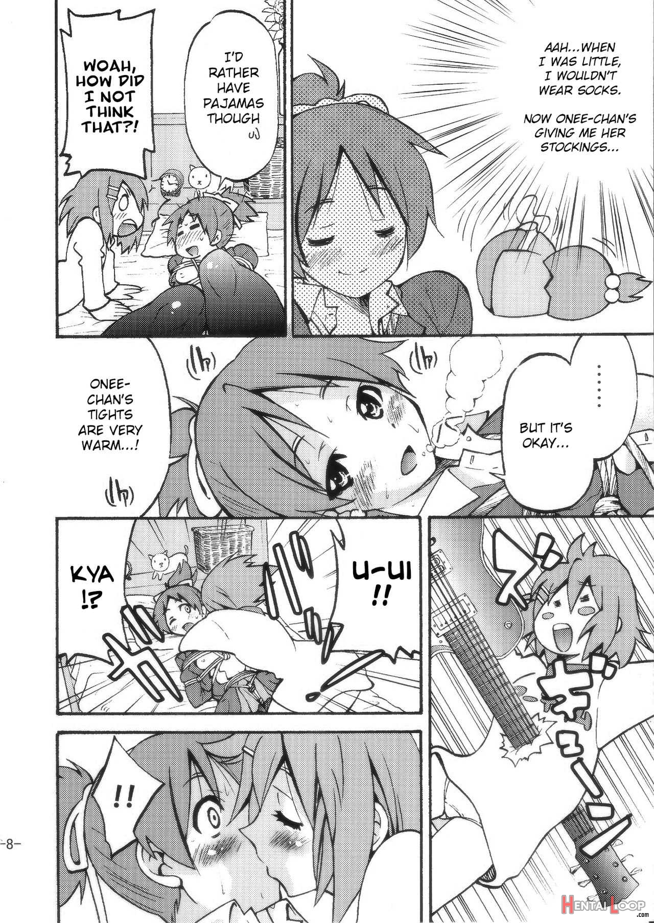 Ponychan No Nawa Tte Attakaku Te Kimochi Ii Yo Ne? page 7