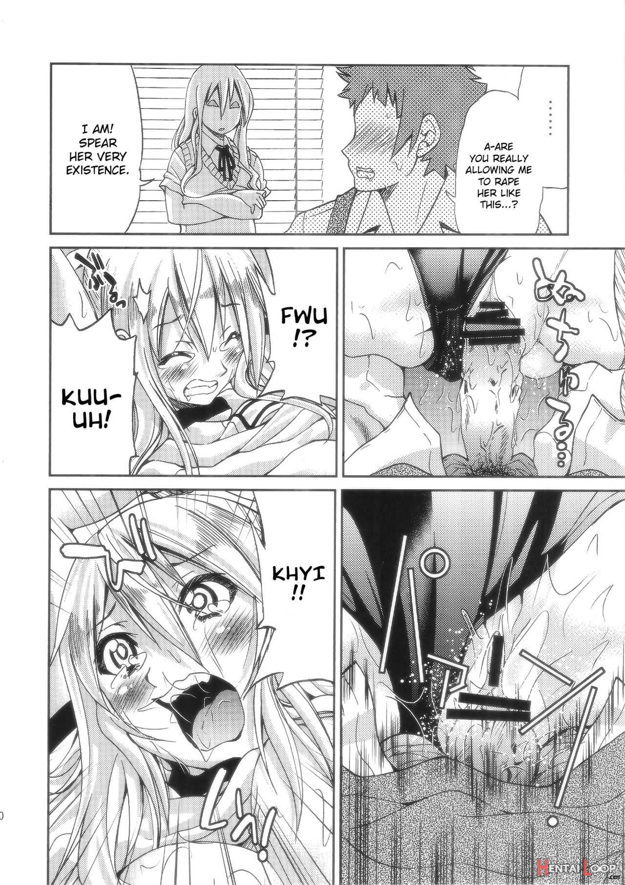 Ponyre Yatte Kita page 19