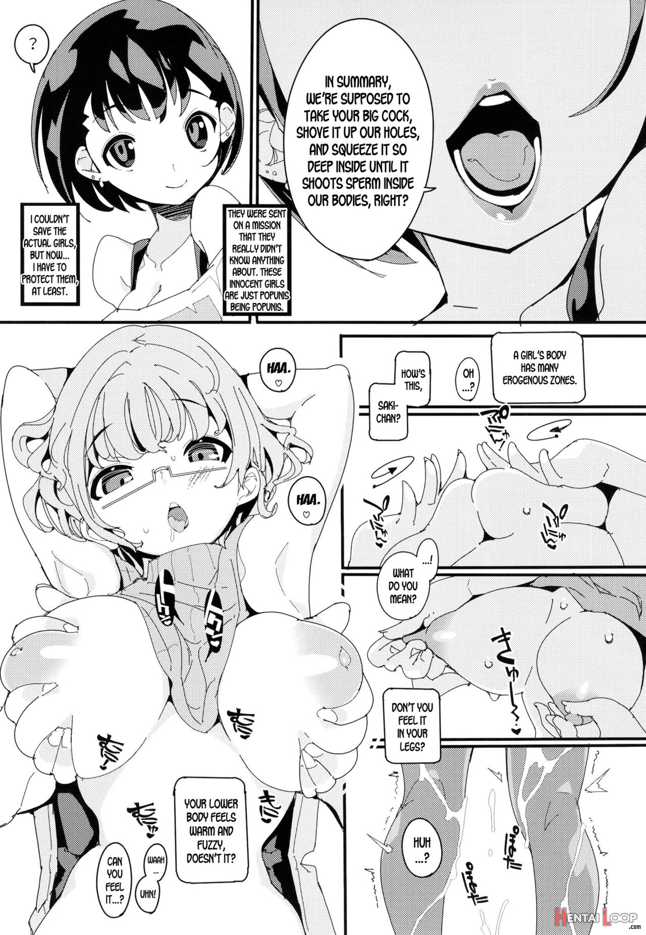 Popuni Kei Joshi Panic! Vol. 10 page 14